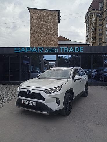 Toyota RAV4: 2021 г., 2.5 л, Автомат, Гибрид, Кроссовер