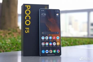 ddr2 4gb для ноутбука: Poco F5, Б/у, 256 ГБ, цвет - Синий — 1