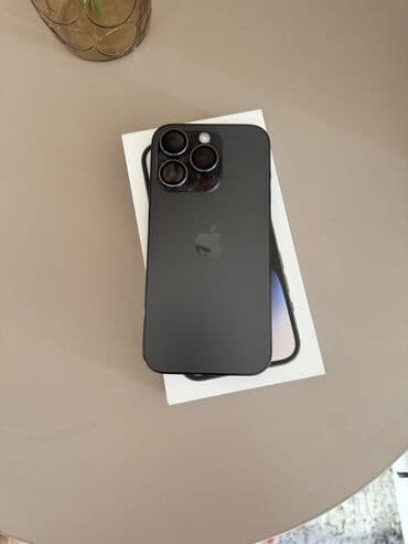 купить макбук м1 бу: IPhone 14 Pro, Колдонулган, 256 ГБ, Графит, Куту, 83 % — 11