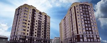 продажа квартир под псо: 2 комнаты, 65 м², Элитка, Евроремонт — 1