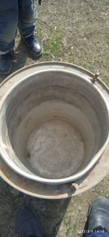 купить тележку: Бочка Металл, 40 л, Өзү алып кетүү — 5