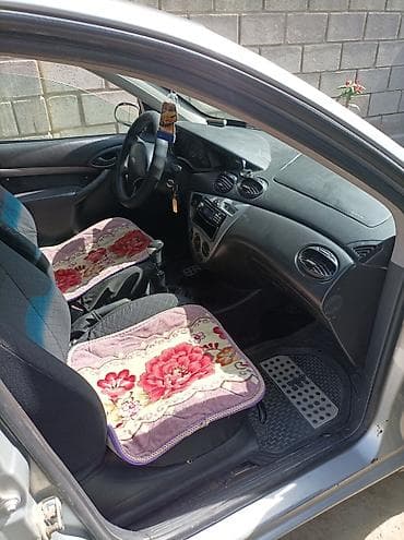 bmw e23: Ford Focus: 2002 г., 1.8 л, Ручные, Бензин, Универсал — 4