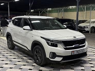w210 55: Kia Seltos: 2021 г., 1.6 л, Автомат, Дизель, Кроссовер — 5
