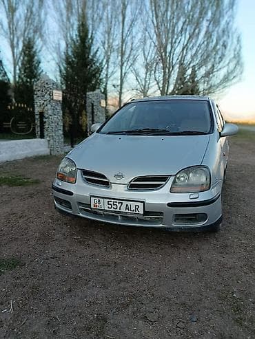 sea doo: Nissan Almera Tino: 2001 г., 1.8 л, Автомат, Минивэн — 2