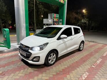 обмен машинами с доплатой: Chevrolet Spark: 2019 г., 1 л, Автомат, Бензин, Хэтчбэк — 12