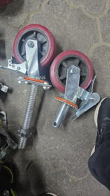 деревянные колеса: Колесики для мебели, Другой тип — 1