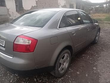neta ls: Audi A4: 2003 г., 1.8 л, Механика, Бензин, Седан — 3