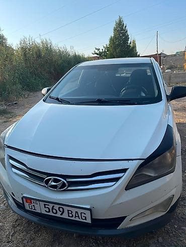 range over: Hyundai Solaris: 2015 г., 1.6 л, Механика, Бензин, Седан — 4