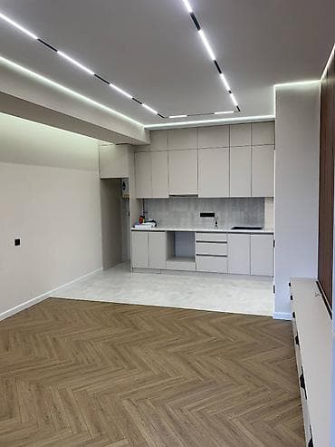 Батирлер: 2 бөлмө, 59 м², БГУ Элитка, 11 кабат, Евро оңдоо — 10