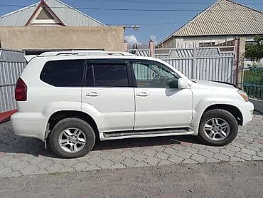 key maker: Lexus GX: 2006 г., 4.7 л, Автомат, Бензин, Внедорожник — 5