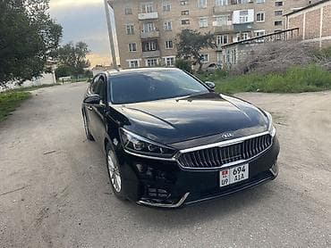 Kia Cadenza: 2018 г., 3 л, Автомат, Бензин, Седан — 1