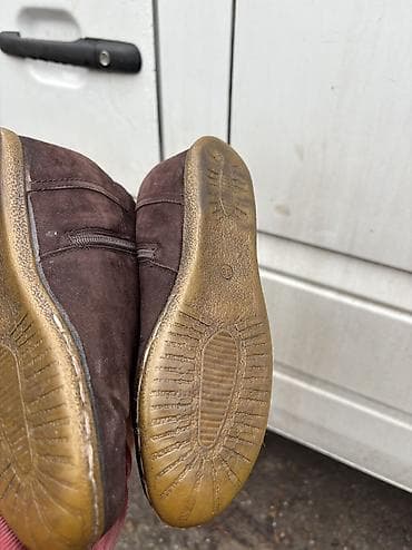 s 36: Новые угги Basconi 36 р нат замша мех 1500 сом Сапоги зимн нат — 7