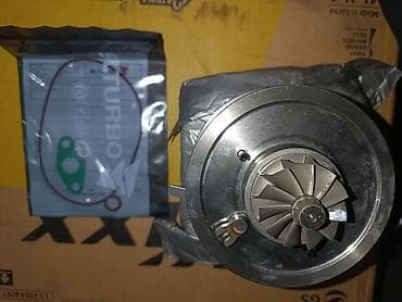 bcd com: Картридж турбины (CHRA) SLturbo BV43 — фрезерованная компрессорная — 3