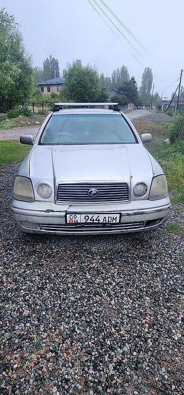 прошивка дизельного двигателя: Toyota Progres: 2002 г., 2.5 л, Автомат, Бензин, Седан — 7