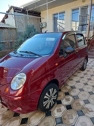 Daewoo Matiz: 2012 г., 0.8 л, Автомат, Бензин, Хэтчбэк