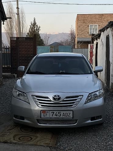 gac aion y 2025: Toyota Camry: 2007 г., 2.4 л, Автомат, Бензин, Седан — 8
