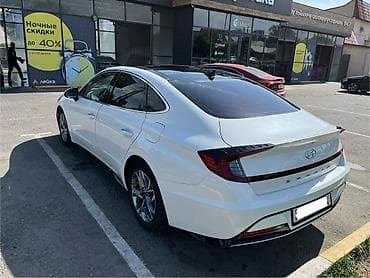 dn8: Hyundai Sonata: 2019 г., 2 л, Автомат, Газ, Седан — 4