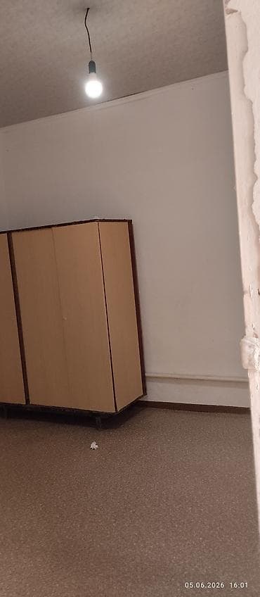 room: Квартира берилет Кара жыгачтан кыздарга студенттерге - Площадь — 4