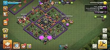 Видеоигры: "clash of clans акаунту сатылат 
баасы :800сом — 4