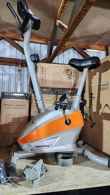 nike react: Велотренажёр. регулируемая скорость переключение. новая в коробке — 1