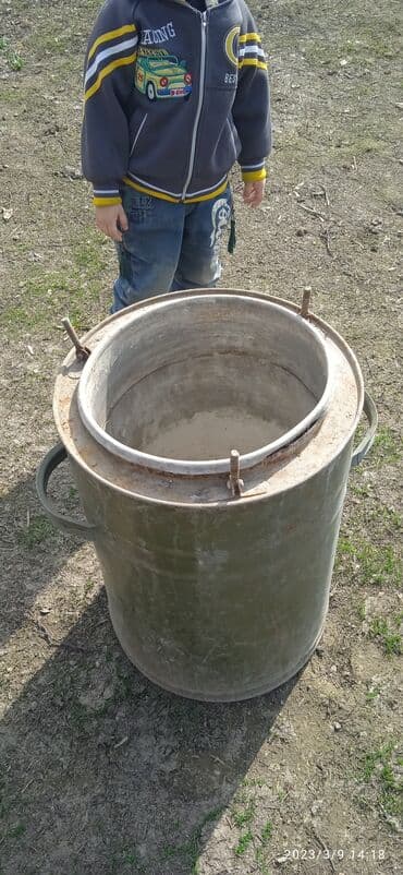 купить тележку: Бочка Металл, 40 л, Өзү алып кетүү — 2