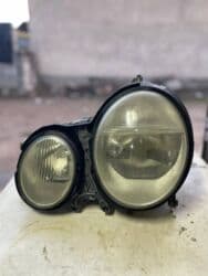 купить кровать бу: Комплект передних фар Mercedes-Benz 2000 г., Б/у, Оригинал, Германия — 9
