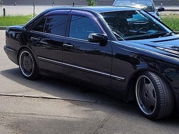bmw e320: Mercedes-Benz E-Class: 2002 г., 3.2 л, Автомат, Бензин, Седан — 4