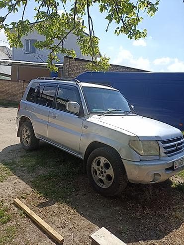 mitsubishi challenger: Mitsubishi Pajero iO: 2003 г., Автомат, Бензин, Внедорожник — 1