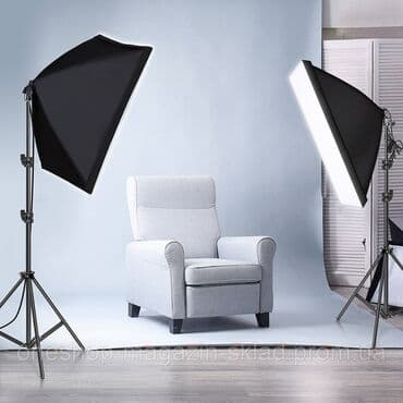 Постоянный свет можно наклонять перед назад под любым необходимым