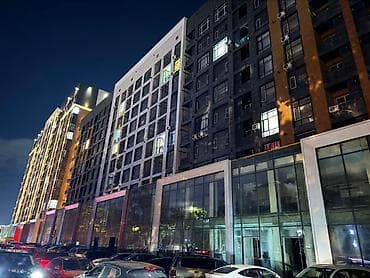 1 комната, 57 м², Элитка, 9 этаж, ПСО (под самоотделку) — 2