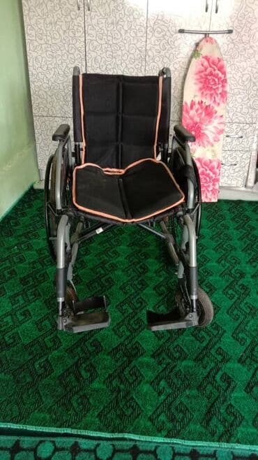 купить инвалидную коляску бу: Продается прогулочная инвалидная коляска Армед (механическая),Б.У — 1