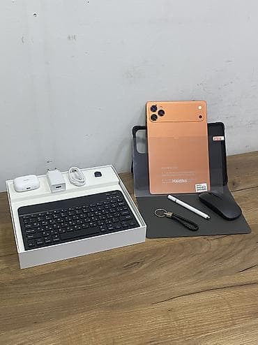 galaxy tab a8: Планшет, Apple, память 1 ТБ, 10" - 11", 5G, Новый, Классический цвет - Оранжевый — 3