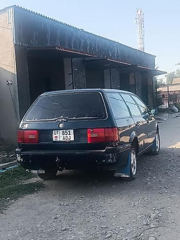 с кочкор авто: Volkswagen Passat Variant: 1995 г., 1.8 л, Кол менен иштөөчү, Бензин, Универсал — 9