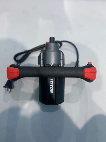 Электрический миксер для строительных смесей Vitton Полный комплект — 4