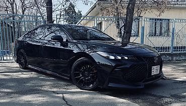 Toyota Avalon: 2021 г., 3.5 л, Автомат, Бензин, Седан