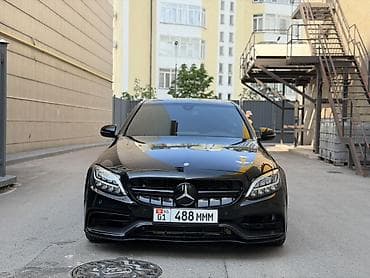 пороги на мерседес: Mercedes-Benz C-class AMG: 2020 г., Автомат, Бензин, Седан — 2