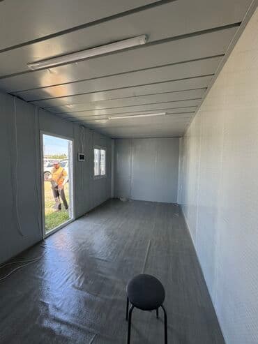 Гаражи: Модульный дом Размер 6×3м — отличное решение для офиса, торговли или — 13