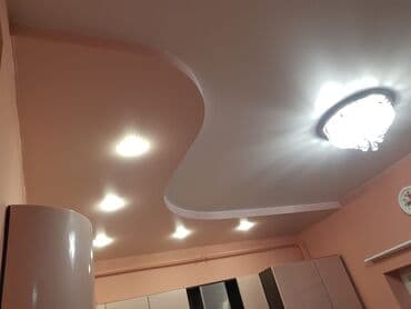 гарнитур для зала бу: Натяжной потолок+Нат потолок!любой сложности,120 — 11