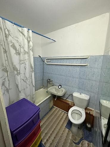 1 бөлмө, 32 м², 104-серия, 4 кабат, Косметикалык ремонт — 6