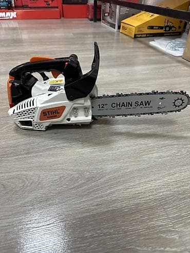 Пилы: Бензопила STIHL MS-2500 (шина 12") Компактная бензопила для садовых и — 4