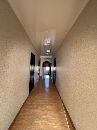 сдам частный дом без посредников рядом просп жибек жолу бишкек: 200 м², 7 комнат, Утепленный, Бронированные двери, Евроремонт — 15