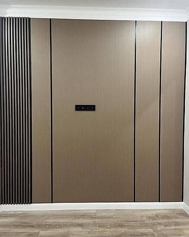 настенный пластик: Декоративные стеновые панели из бамбукового волокна (WPC/БВП) — 6