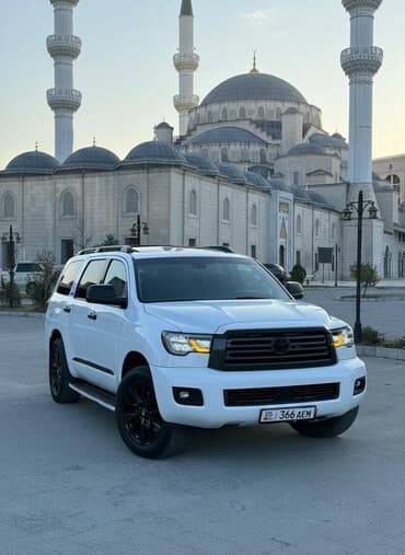 тайота авенсис универсал 1 8: Toyota Sequoia: 2018 г., 5.7 л, Автомат, Бензиновая, Внедорожник — 1