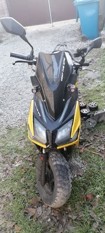 мотоциклы бишкек цены: Тип скутера 150 куб. см, Бензин, Б/у — 3