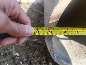 Бетонная (железобетонная) труба для водоотвода/дренажа/канализации