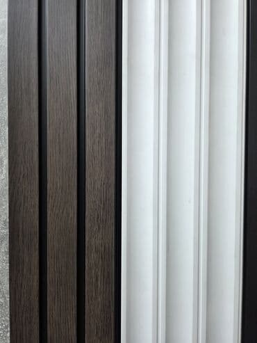 детская диван: 3 D панели, декоративная панель от 350 сомов, рейки, тв зона от 350 — 24