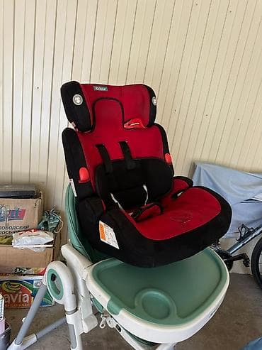 Автокресла: Автокресло, цвет - Красный, Б/у — 2