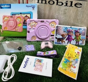 развивающий планшет для детей playpad 3: Планшет, эс тутум 128 ГБ, Wi-Fi, Жаңы, Балдар үчүн түсү - Көгүлтүр — 3