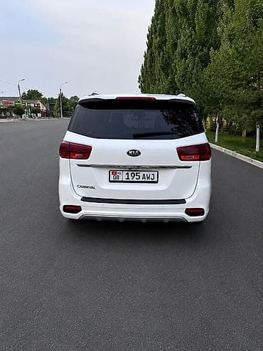 Kia Carnival: 2020 г., 2.2 л, Автомат, Дизель, Минивэн