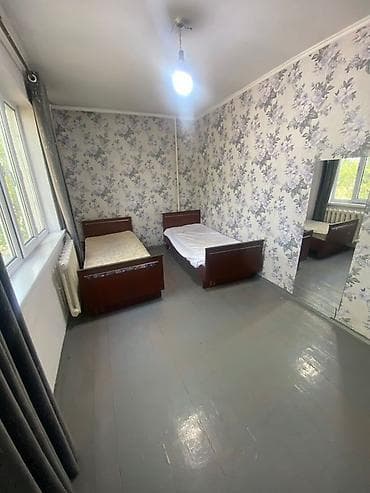 квартира 4 микрайон: 3 комнаты, 58 м², 104 серия, 2 этаж, Косметический ремонт — 3